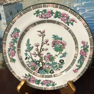 Antique 1920-1930 John Maddock and Sons LTD Indian Tree Salad Plates